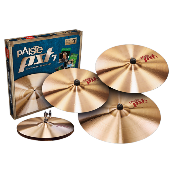 PAISTE PST7 SESSION CYMBAL PACK