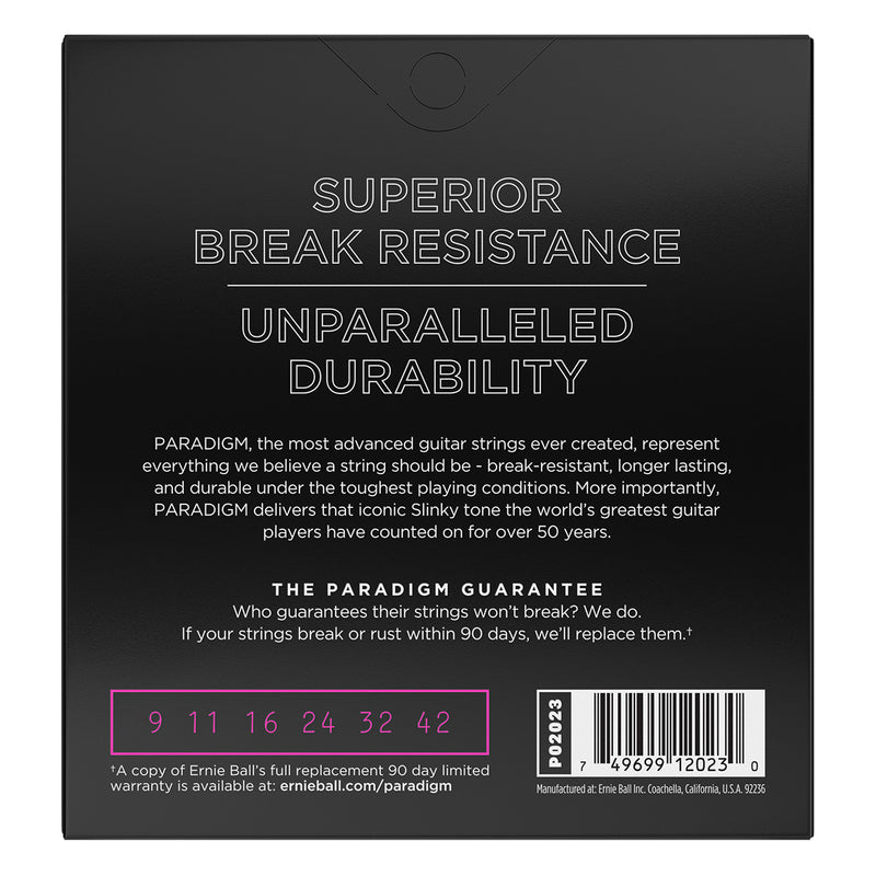 ERNIE BALL Paradigm Super Slinky 9 42 Gauge