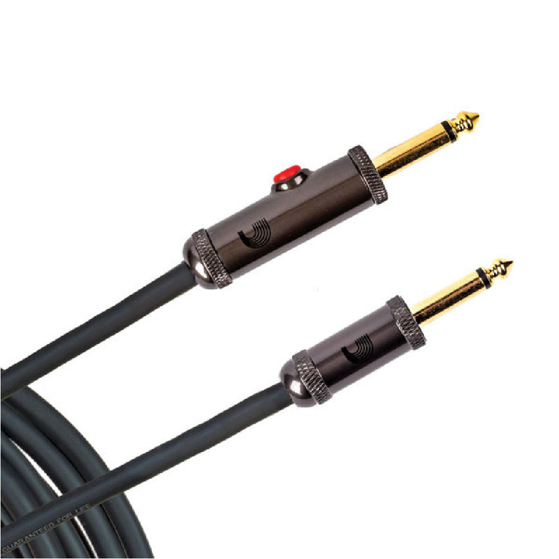 D'Addario PREMIUM CIRCUIT BREAKER CABLE 10FT