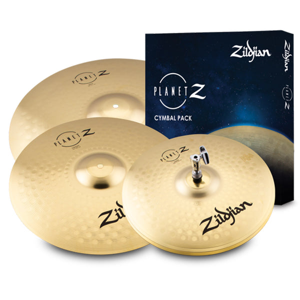 Zildjian Planet Z Cymbals Pack