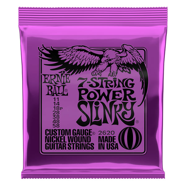 ERNIE BALL Power Slinky 7 - String 11-58 Gauge