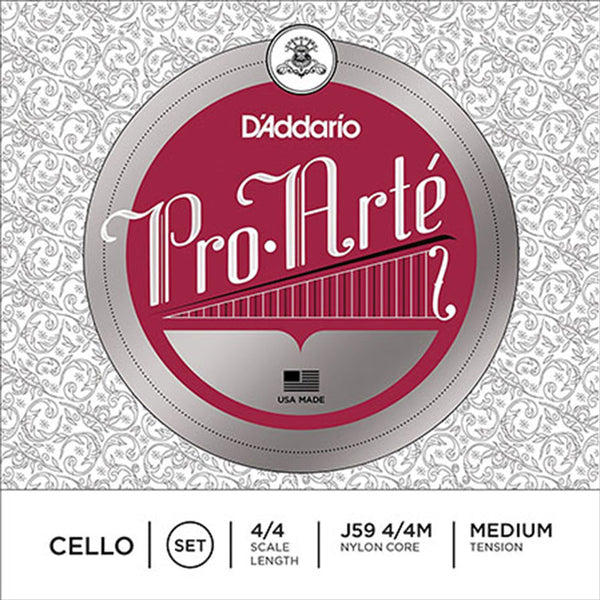 PROARTE Cello Set 4/4 Medium