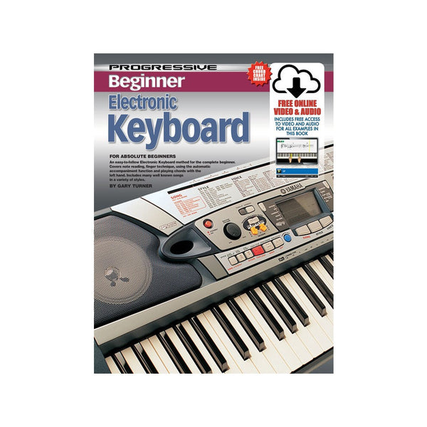 Progressive Beginner Keyboard Method
