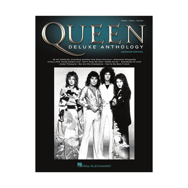 QUEEN DELUXE ANTHOLOGY UPDATED EDITION - PVG (PIANO VOCAL GUITAR)