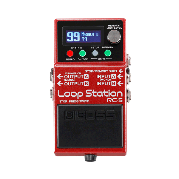 BOSS RC-5 Loop Station