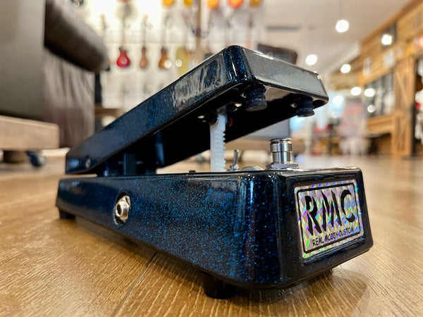 rmc wah pedal RMC WAH 1 Real McCoy Custom Wah-Wah Blue