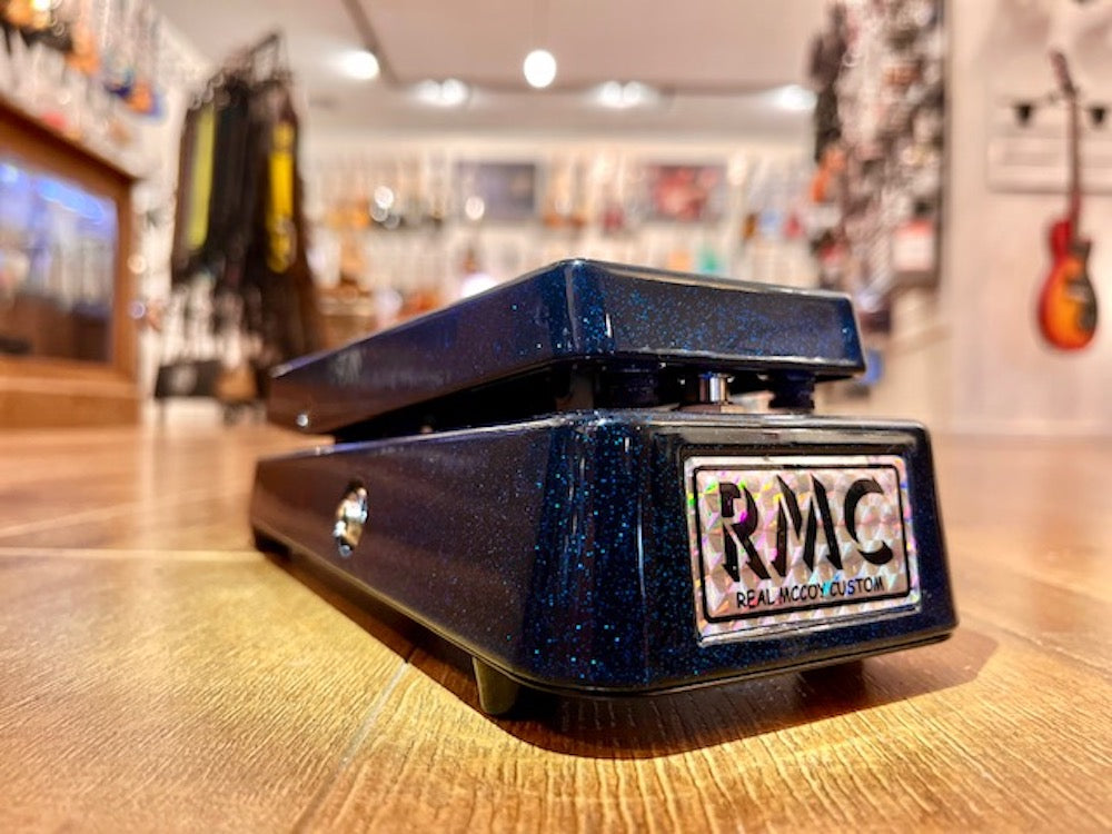 Real McCoy Custom RMC 1 Wah - Purple Sparkle — Pedal Empire
