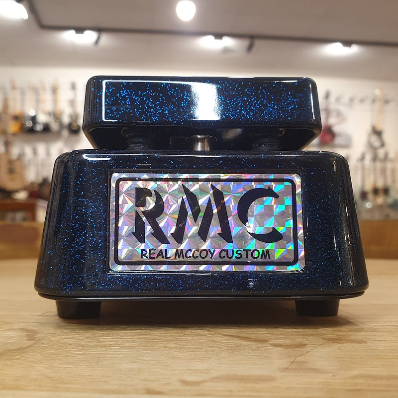RMC WAH 1 Real McCoy Custom Wah-Wah Blue