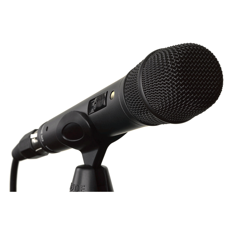 RODE M2 Live Performance Condenser Microphone-Side