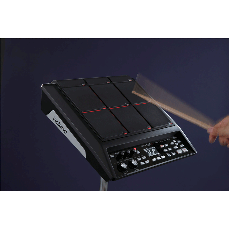ROLAND-SPDSX-Action