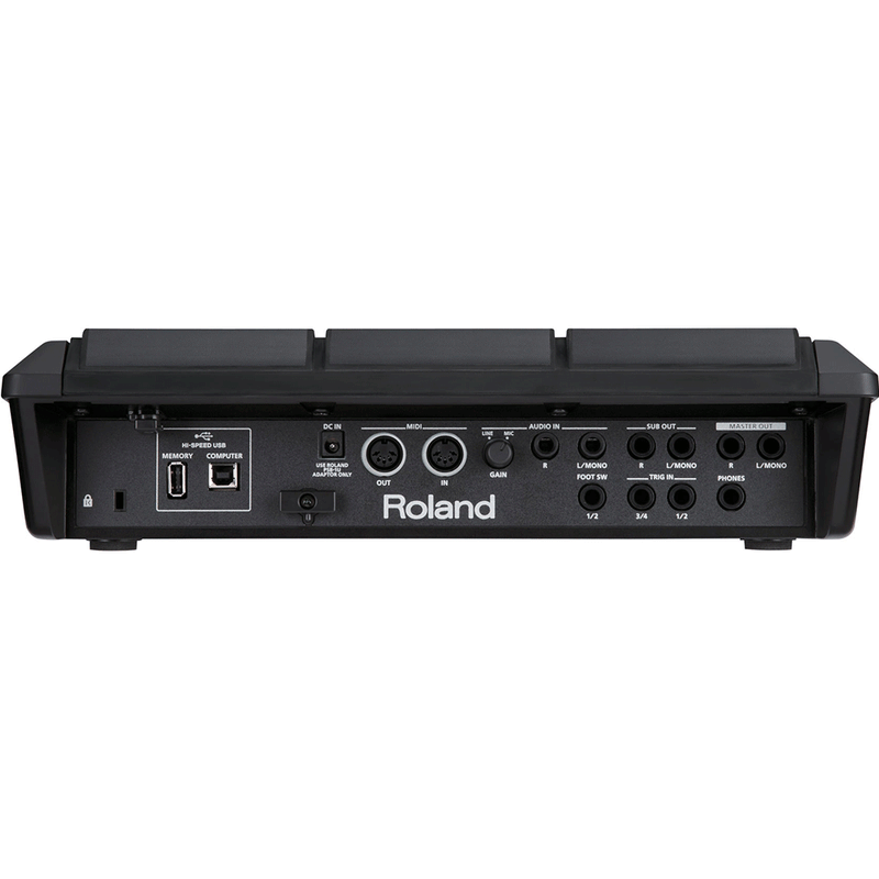 ROLAND-SPDSX-Rear