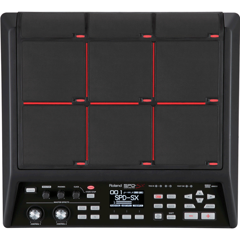 ROLAND-SPDSX-Front
