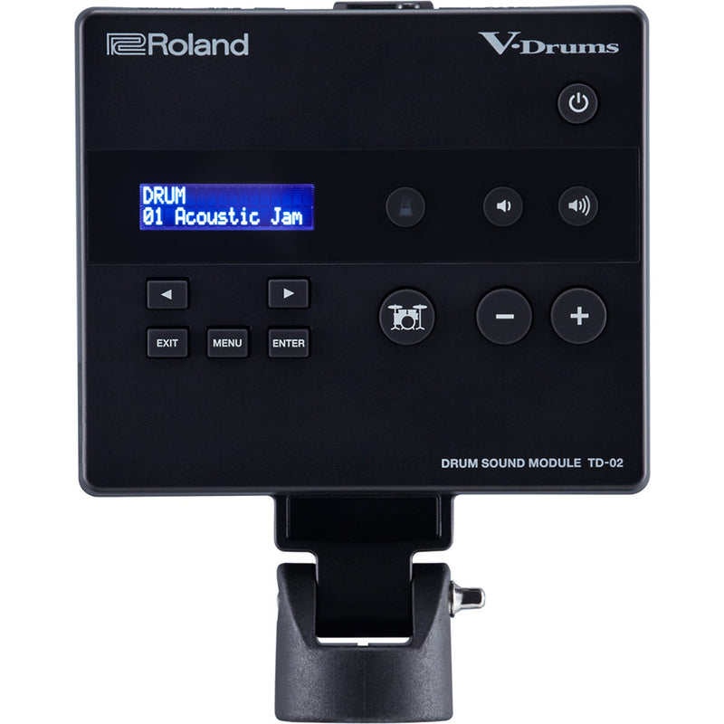 ROLAND TD-02KV V-Drums Kit with Hardware Pack