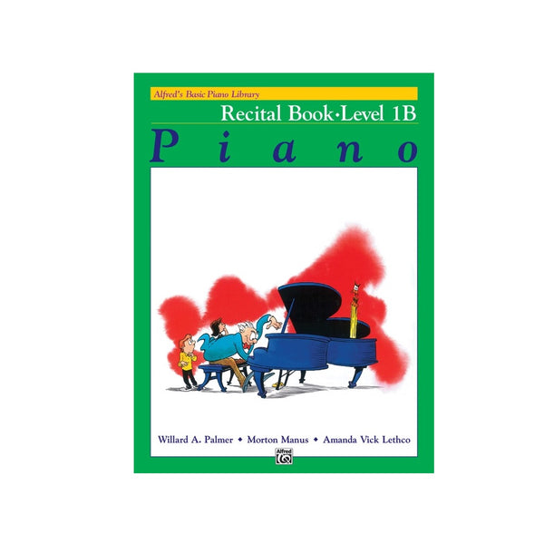 ALFRED BASIC PIANO RECITAL BOOK LEVEL 1B