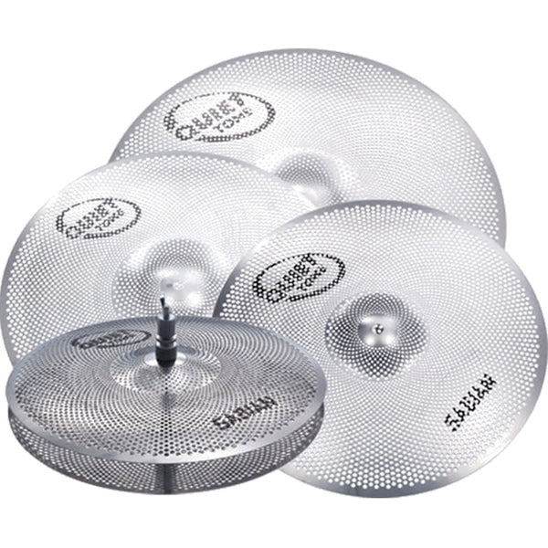 SABIAN QTPC504 Practice Cymbal Set