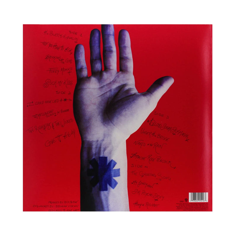 Red Hot Chili Peppers - Blood Sugar Sex Magik 2x LP (180g)