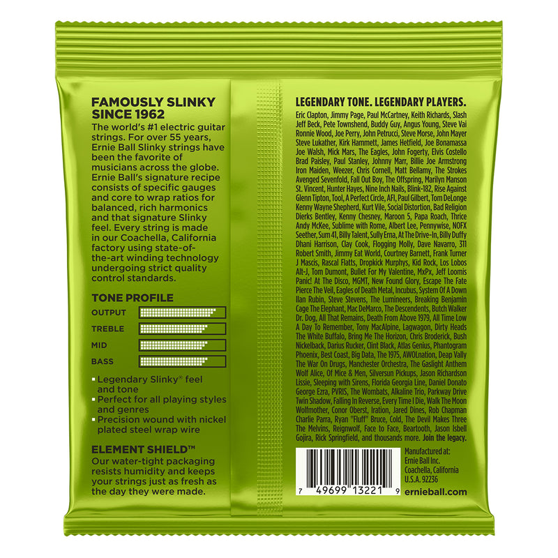 ERNIE BALL Regular Slinky 10-46 Gauge 3 Pack