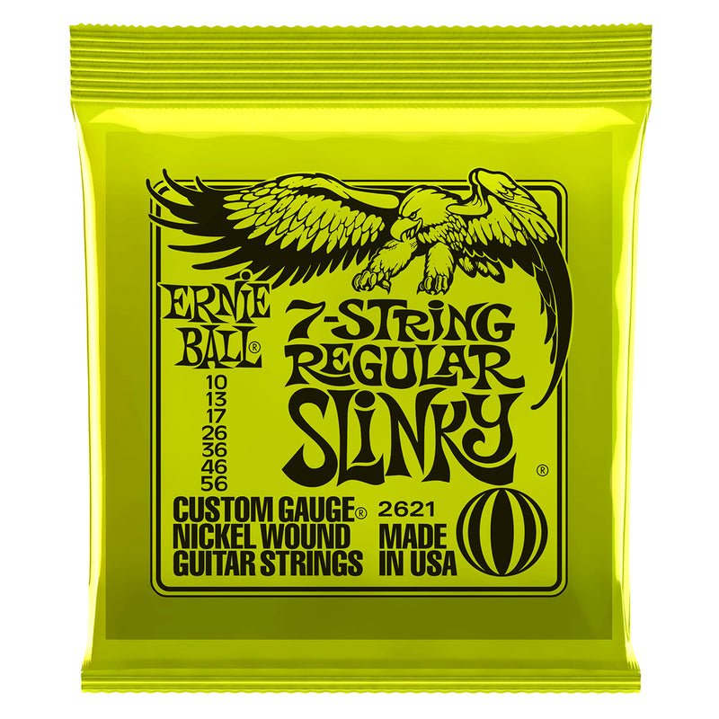 ERNIE BALL Regular Slinky 7-String 10-56 Gauge