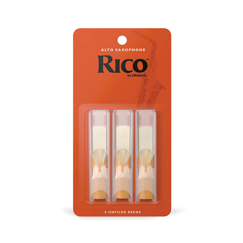 RICO ALTO SAX REEDS 2.5 Q/P03 For Saxophone