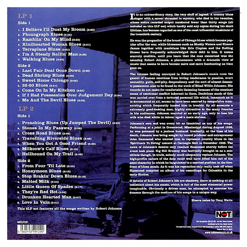 Robert Johnson - The Complete Collection 2x LP (180g)