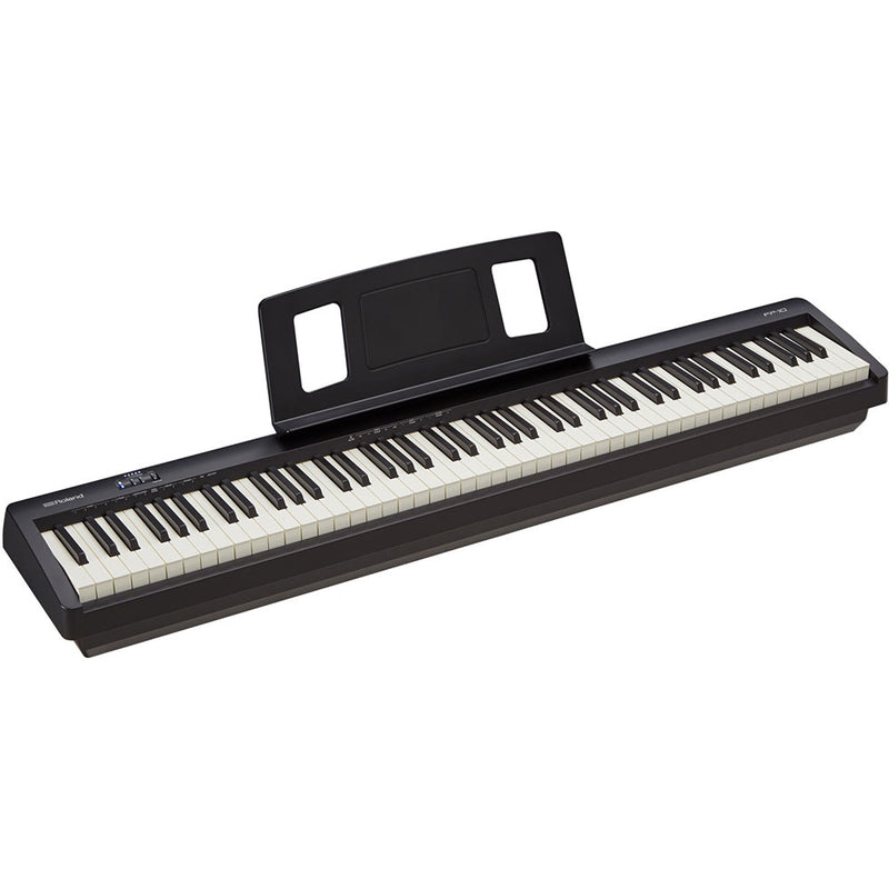 Roland FP10 88 Note Digital Piano - Black