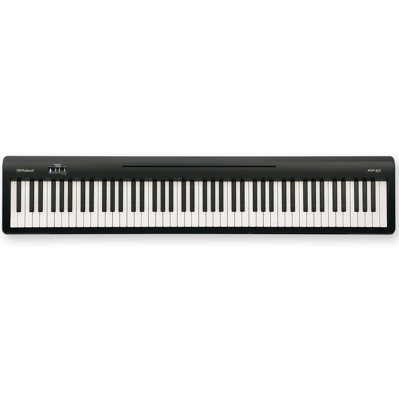Roland FP10 88 Note Digital Piano - Black - Main