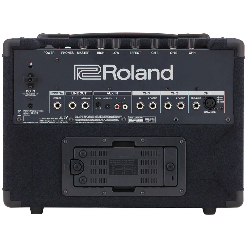 Roland KC-220 Battery Powered Stereo Keyboard Amplifier