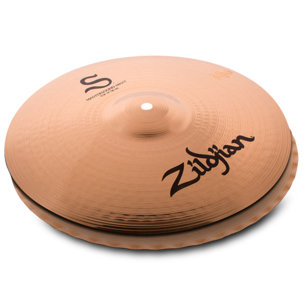 Zildjian S Family 14" Mastersound Hi-Hat Pair