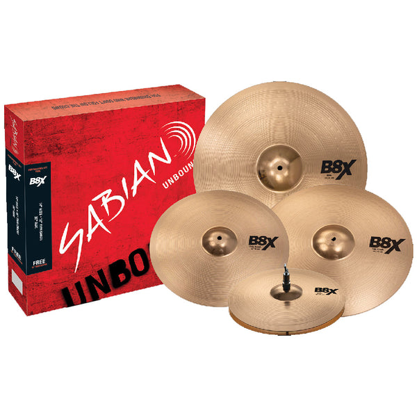 SABIAN B8X Performance Set - 4 Piece