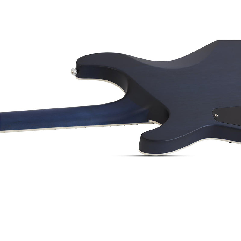 SCHECTER C-1 Platinum - See Thru Midnight Blue