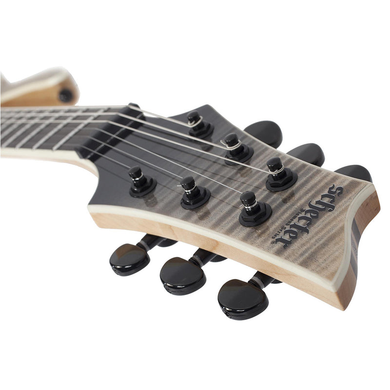 SCHECTER C-1 SLS Elite - Black Fade Burst