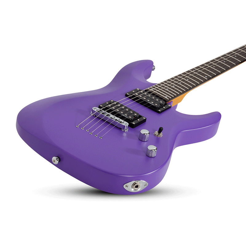 SCHECTER C-6 Deluxe - Satin Deep Purple