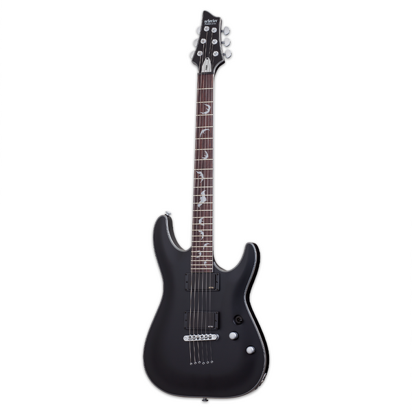 SCHECTER Damien Platinum 6 - Satin Black