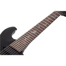 SCHECTER Damien 7 - Satin Black