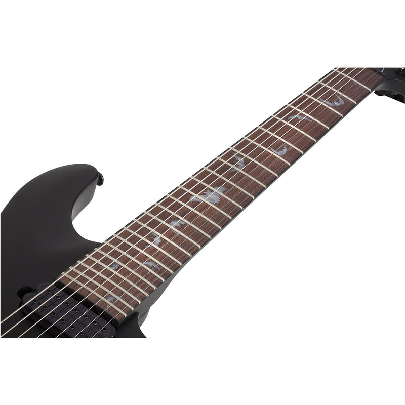 SCHECTER Damien 7 - Satin Black