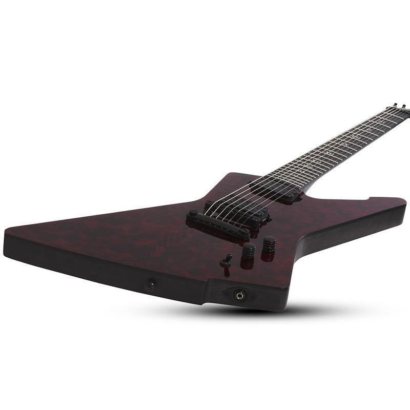 SCHECTER E-7 Apocalypse - Red Reign