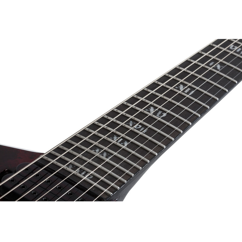 SCHECTER E-7 Apocalypse - Red Reign