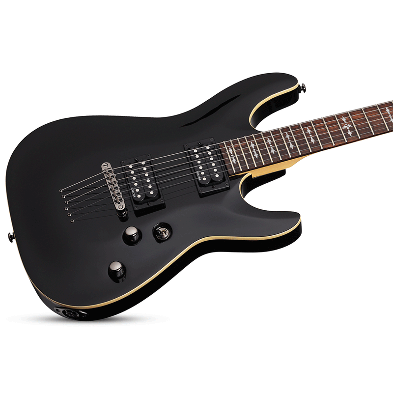 SCHECTER Omen 6 - Black