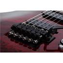 SCHECTER Omen Elite 6 FR - Black Cherry Burst