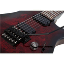 SCHECTER Omen Elite 6 FR - Black Cherry Burst