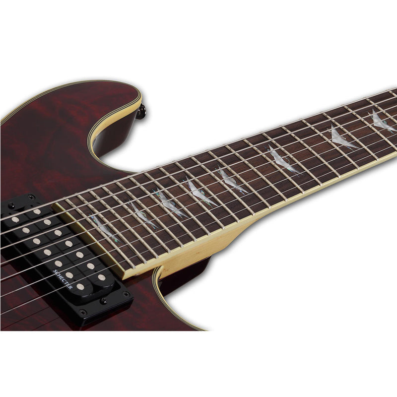 SCHECTER Omen Extreme 7 - Black Cherry