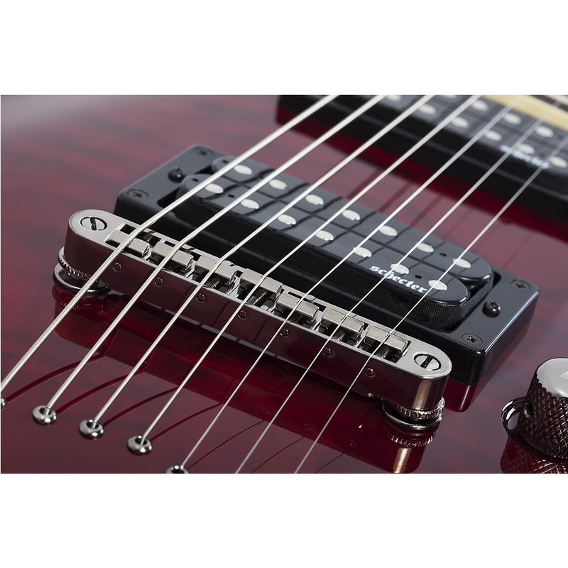 SCHECTER Omen Extreme 7 - Black Cherry