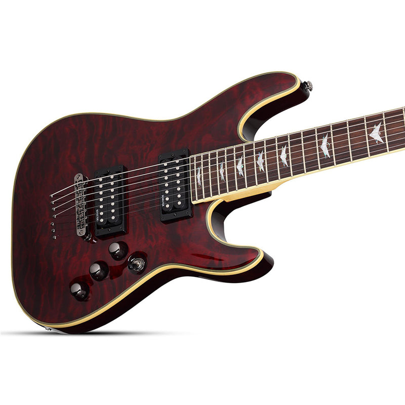 SCHECTER Omen Extreme 7 - Black Cherry