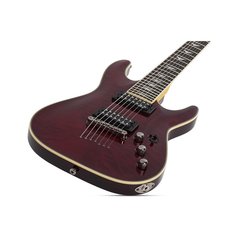 SCHECTER Omen Extreme 7 - Black Cherry
