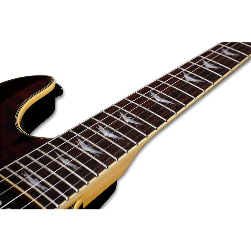 SCHECTER Omen Extreme Left Hand - Black Cherry