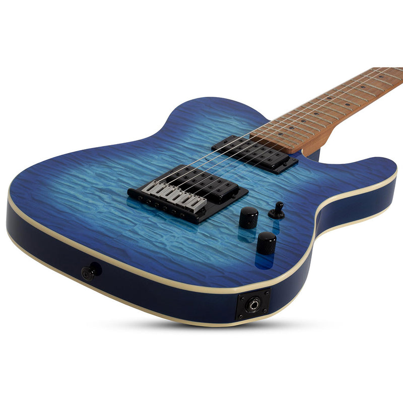 SCHECTER PT Pro - Trans Blue Burst