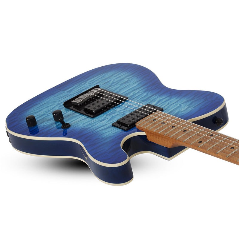 SCHECTER PT Pro - Trans Blue Burst