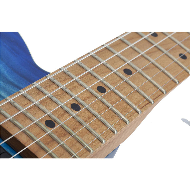 SCHECTER PT Pro - Trans Blue Burst