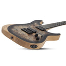 SCHECTER Reaper 6  Satin Charcoal Burst