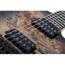 SCHECTER Reaper 6  Satin Charcoal Burst